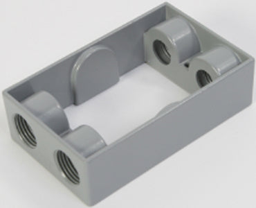 EXTENSION RING FOUR 1/2  HOLE-GRY