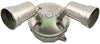 FLOODLIGHT KIT WEATHERPROOF-WHT