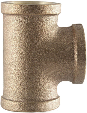 TEE 3/4 BRASS LOW LEAD