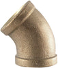 ELBOW 3/4 BRASS 45DEG LOW LEAD