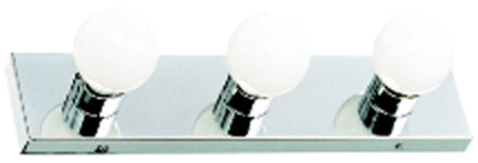 BATH LIGHT 3LT 18 HONEY OAK