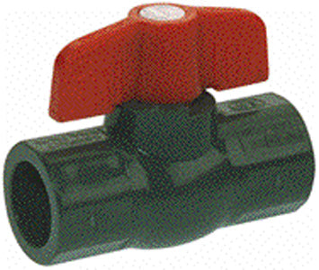 1-1/4 PVC BALL VALVE