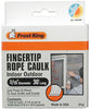 CAULK BOX 30FT GRAY ROPE