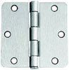 HINGE 3-1/2 SN 5/8 RAD DOOR