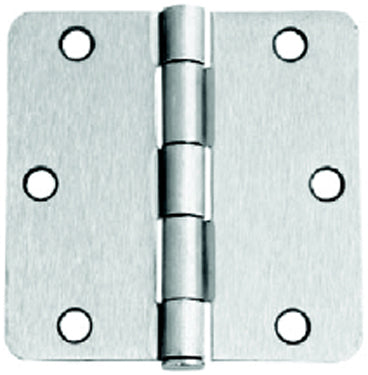 HINGE 3-1/2 SN 5/8 RAD DOOR
