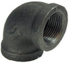 E90-38 ELBOW 3/8 BLACK 90DEG