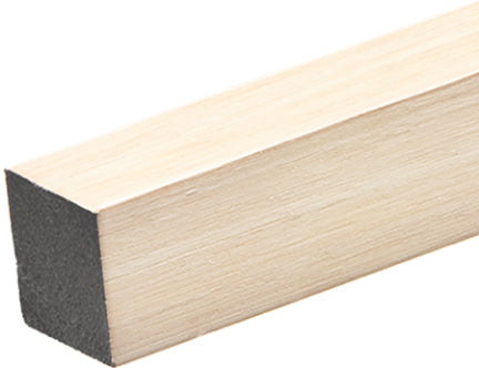 SQUARE WOOD DOWEL 5/8 IN X 36 IN