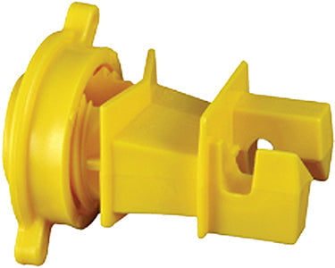 INSULATOR ROD POST Z YELLOW 25/BG