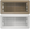 FLOOR REGISTER BASIC  4X10  WH