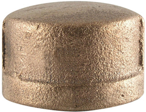 CAP 1/2 BRASS
