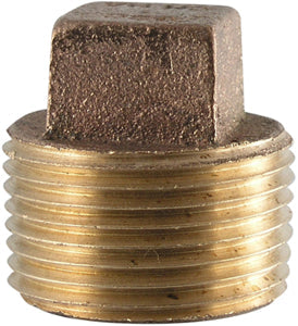 PLUG 1/2 BRASS