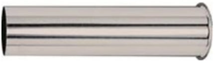 SINK TAILPIECE 22 GA 1 1/2  6 CH PLATE
