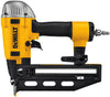 16GA Yellow Fi nish Nailer