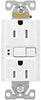 TR GFCI OUTLET 15 AMP WHITE