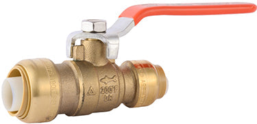 SB BALL VALVE 1X 3/4 LF