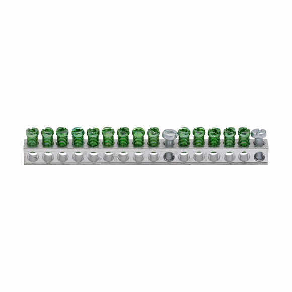 Eaton GBKP10P PON Accessories 14 Terminal Ground Bar