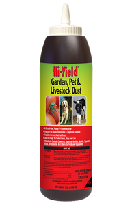 Hi-Yield  GARDEN, PET AND LIVESTOCK DUST