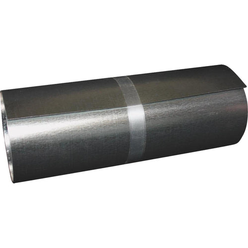 Klauer 4 In. x 50 Ft. x .010 In. Mill Galvanized Roll Valley Flashing