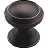 Amerock Revitalize Oil Rubbed Bronze 1-1/4 In. Cabinet Knob