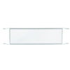 M-D 32 In. x 8 In. Mill Aluminum Door Grille