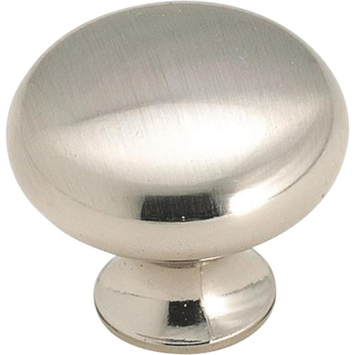 Amerock The Anniversary Collection Sterling Nickel 1-3/16 In. Cabinet Knob