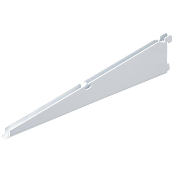 FreedomRail 12 In. White Twin Shelf Bracket