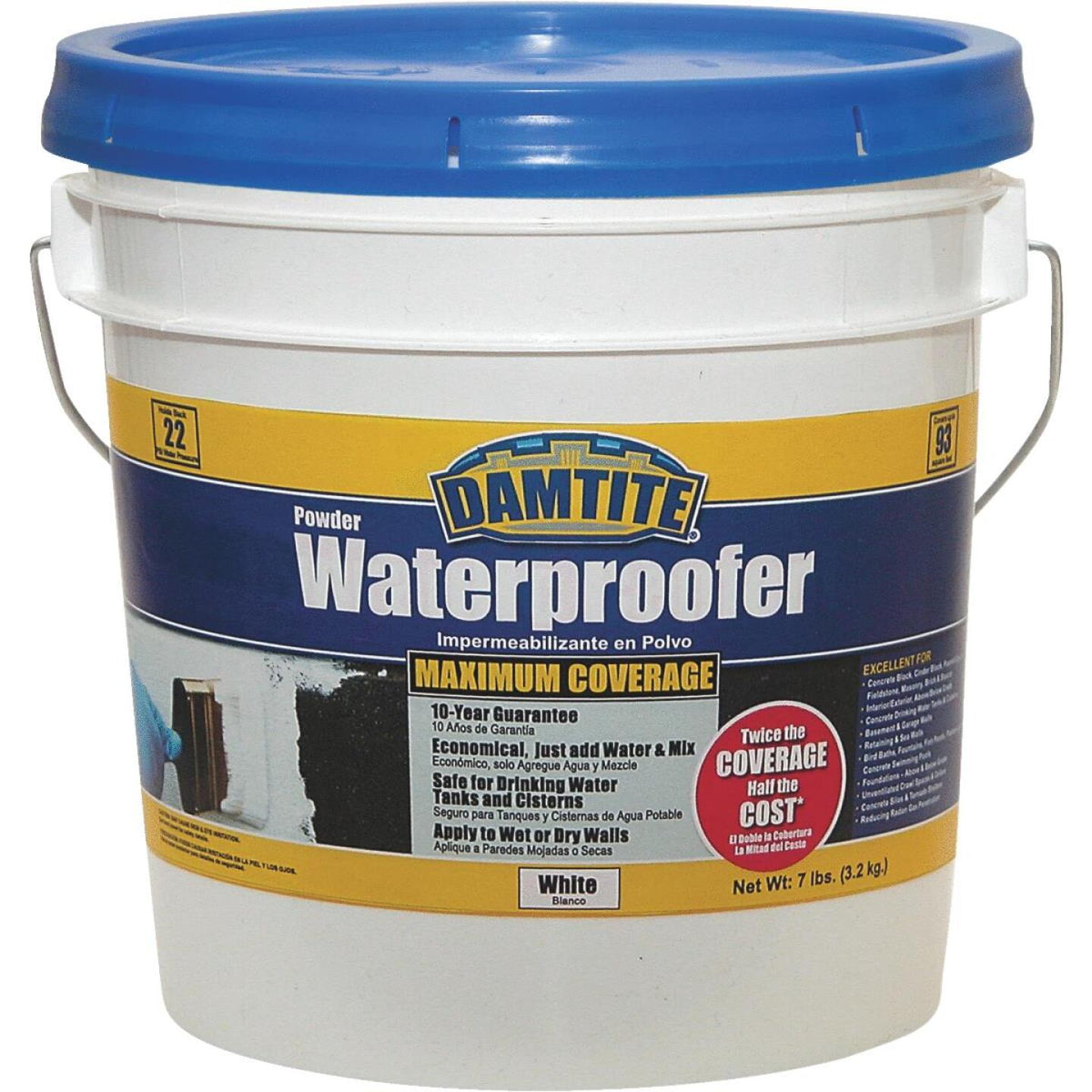 Damtite 7 Lb. White Powder Masonry Waterproofer Guntersville, Alabama