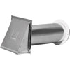 Dundas Jafine 4 In. Aluminum Dryer Vent Hood