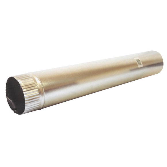 Dundas Jafine 3 In. x 24 In. Aluminum Dryer Pipe