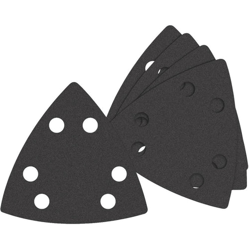 Imperial Blades ONE FIT 80 Grit Oscillating Sandpaper (5-Pack)