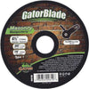 Gator Blade Thin Cut Type 1 4-1/2 In. x 0.045 In. x 7/8 In. Masonry Cut-Off Wheel