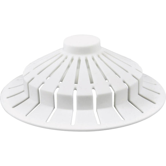 Danco Standard Size Suction Cup Silicone Tub Drain Strainer