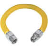 BrassCraft ProCoat 7/8 In. x 3/4 In. x 24 In. Gas Connector