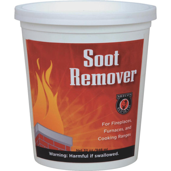 Meeco's Red Devil Quart Powdered Soot Remover