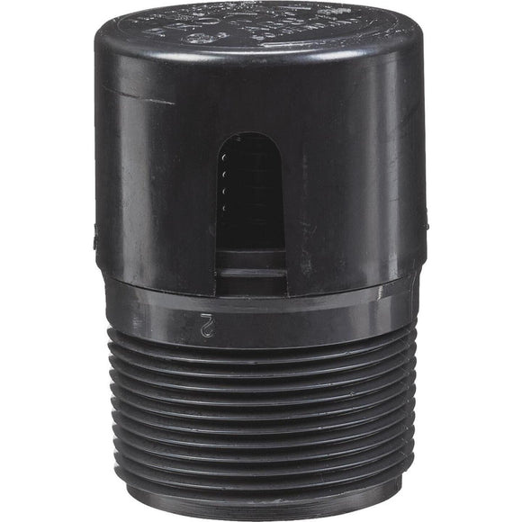 Jones Stephens 1-1/2 In. MPT ABS Vent Valve