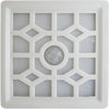 Fulcrum 15-Lumen White Motion Sensing/Dusk-To-Dawn 4-LED Soft Glow Outdoor Battery Operated Light Fixture