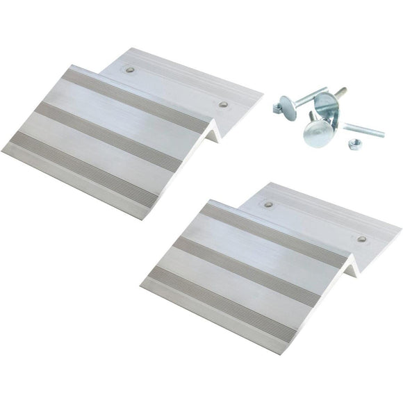 Erickson 750 Lb. Capacity Aluminum Ramp Kit (2-Pack)