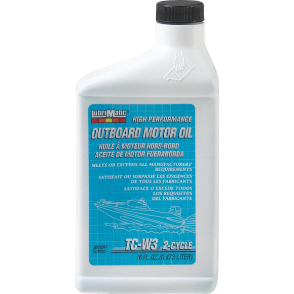 LubriMatic 16 Oz. Outboard 2-Cycle Motor Oil