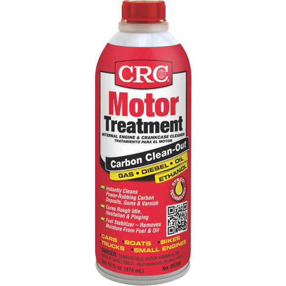 CRC 16 Oz. Engine Treatment/Additive