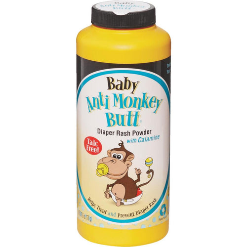 Baby Anti-Monkey Butt 6 Oz. Calamine Body Powder