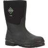 Muck Chore Mid Men's Size 13 Black Rubber Work Boot