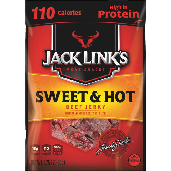 Jack Link's 1.25 Oz. Sweet & Hot Beef Jerky