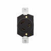 Eaton Cooper Wiring  Safety Grip Locking Receptacle 20A, 125V Black