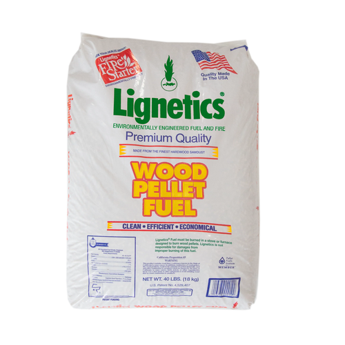 Lignetics Premium Wood Fuel Pellets