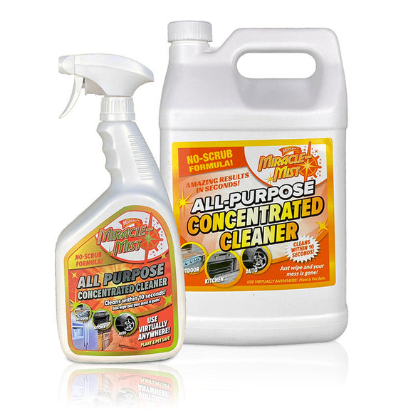 MiracleMist All-Purpose Concentrated Cleaner 1 Gallon