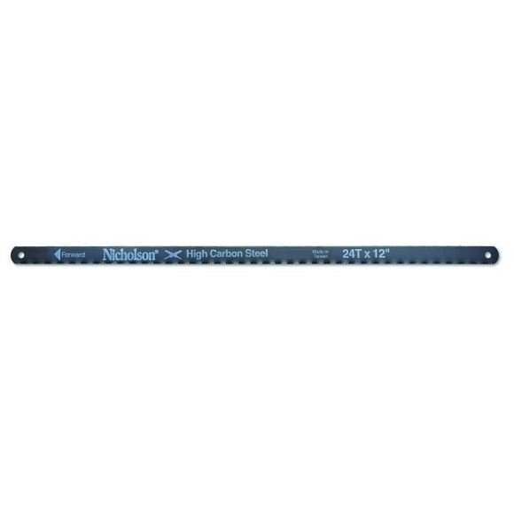 Crescent Nicholson Replacement Shatterproof Hacksaw Blade SS1024 10