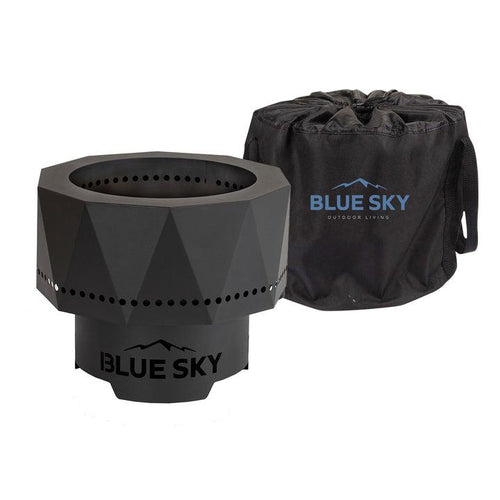 Blue Sky Outdoor Living The Ridge Smokeless Portable Fire Pit 15.7 in. x 12.5 in. (15.7 x 12.5)