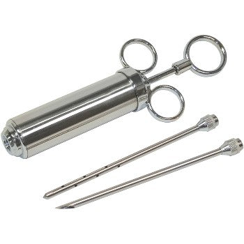 Bayou Classics 5011 Stainless Steel Seasoning Injector