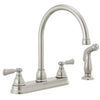 Delta Faucet P2865LF-SS 2h Kitchen Faucet