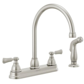 Delta Faucet P2865LF-SS 2h Kitchen Faucet